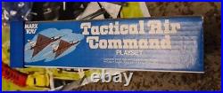 RARE COMPLETE 1977 Vintage MARX TACTICAL AIR COMMAND PLAYSET