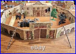 RARE FIND? Vintage 1950s Marx Disney Davy Crockett At The Alamo Playset