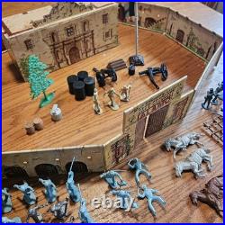RARE FIND? Vintage 1950s Marx Disney Davy Crockett At The Alamo Playset