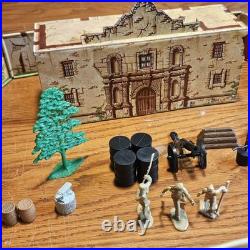 RARE FIND? Vintage 1950s Marx Disney Davy Crockett At The Alamo Playset