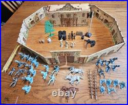 RARE FIND? Vintage 1950s Marx Disney Davy Crockett At The Alamo Playset