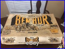 RARE MARX BEN HUR 5000 #4701 BOX WITH INSERT (box only, no contents)