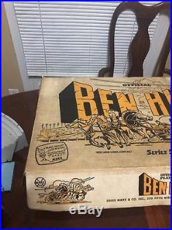 RARE MARX BEN HUR 5000 #4701 BOX WITH INSERT (box only, no contents)