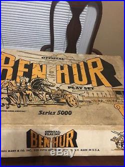 RARE MARX BEN HUR 5000 #4701 BOX WITH INSERT (box only, no contents)