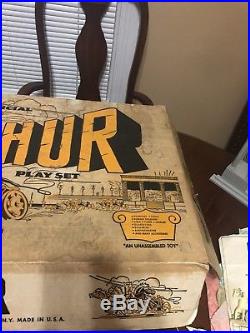 RARE MARX BEN HUR 5000 #4701 BOX WITH INSERT (box only, no contents)