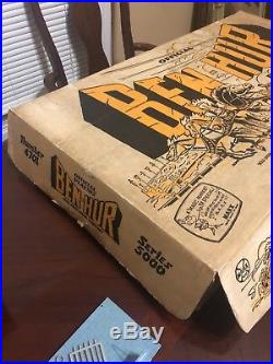 RARE MARX BEN HUR 5000 #4701 BOX WITH INSERT (box only, no contents)