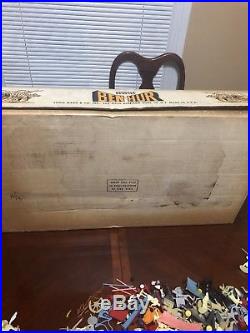 RARE MARX BEN HUR 5000 #4701 BOX WITH INSERT (box only, no contents)