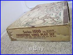 Rare Marx Prehistoric Times Series 1000 No 3390 Play Set