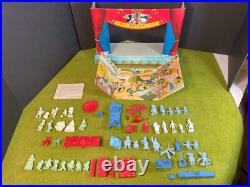 RARE MARX WALT DISNEY TELEVISION PLAYHOUSE #4350 Complete 1955