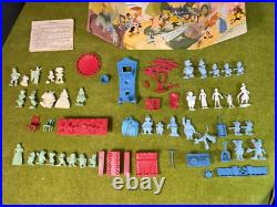 RARE MARX WALT DISNEY TELEVISION PLAYHOUSE #4350 Complete 1955