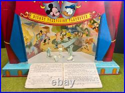 RARE MARX WALT DISNEY TELEVISION PLAYHOUSE #4350 Complete 1955