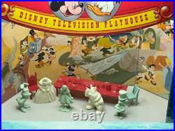 RARE MARX WALT DISNEY TELEVISION PLAYHOUSE #4350 Complete 1955