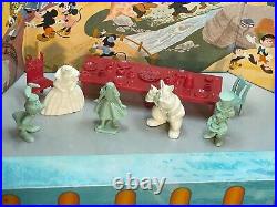 RARE MARX WALT DISNEY TELEVISION PLAYHOUSE #4350 Complete 1955