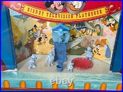 RARE MARX WALT DISNEY TELEVISION PLAYHOUSE #4350 Complete 1955