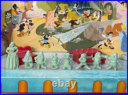 RARE MARX WALT DISNEY TELEVISION PLAYHOUSE #4350 Complete 1955
