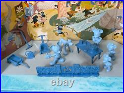 RARE MARX WALT DISNEY TELEVISION PLAYHOUSE #4350 Complete 1955