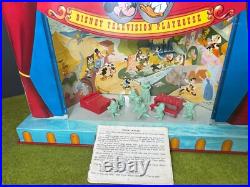 RARE MARX WALT DISNEY TELEVISION PLAYHOUSE #4350 Complete 1955