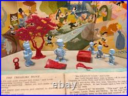 RARE MARX WALT DISNEY TELEVISION PLAYHOUSE #4350 Complete 1955