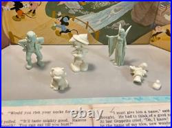 RARE MARX WALT DISNEY TELEVISION PLAYHOUSE #4350 Complete 1955