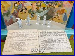 RARE MARX WALT DISNEY TELEVISION PLAYHOUSE #4350 Complete 1955