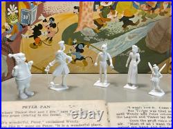RARE MARX WALT DISNEY TELEVISION PLAYHOUSE #4350 Complete 1955