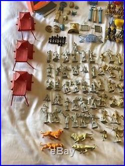 RARE Marx Ben Hur Series 5000 Playset