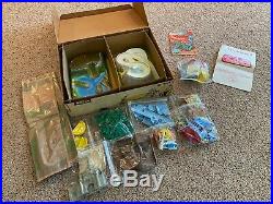 RARE Marx Disneyland Playset #5995 Near Complete with Box and Instructions