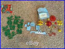 RARE Marx Disneyland Playset #5995 Near Complete with Box and Instructions