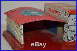 RARE Marx Gull Service Station Toy Accessory Playset Hard to Find