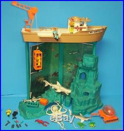 RARE Marx Undersea Adventure Playset With Box