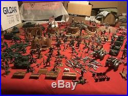 RARE! Marx Vintage D-DAY Landing Set #6012. Sears & Roebuck & Co. Preowned