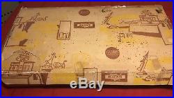 RARE! Marx Vintage D-DAY Landing Set #6012. Sears & Roebuck & Co. Preowned