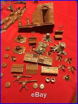 RARE! Marx Vintage D-DAY Landing Set #6012. Sears & Roebuck & Co. Preowned