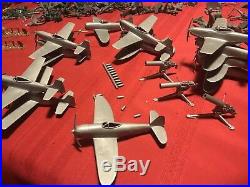 RARE! Marx Vintage D-DAY Landing Set #6012. Sears & Roebuck & Co. Preowned