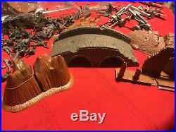 RARE! Marx Vintage D-DAY Landing Set #6012. Sears & Roebuck & Co. Preowned