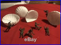 RARE! Marx Vintage D-DAY Landing Set #6012. Sears & Roebuck & Co. Preowned