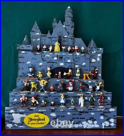 RARE VINTAGE MARX DISNEYKINS 1st Series DEMONSTRATOR Mystery Store Display