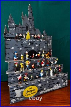 RARE VINTAGE MARX DISNEYKINS 1st Series DEMONSTRATOR Mystery Store Display