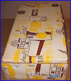RARE VINTAGE MARX MAR TOYS SEARS ALLSTATE #6008 BIG INCH PIPELINE WithBOX WOW