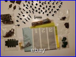 RARE VTG Marx Military Barrack Set Hong Kong HK-5085 USA Canada Mailer Playset