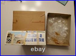 RARE VTG Marx Military Barrack Set Hong Kong HK-5085 USA Canada Mailer Playset