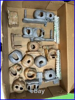 RARE Vintage 1961 The Flintstones PlaySet Louis Marx & Company #4672 RARE