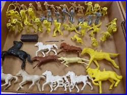 RARE Vintage Late 1950s Marx Fort Apache Stockade Play Set Series 2000 #3660 MO