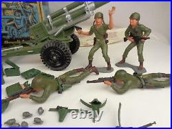 RARE Vintage MARX Toys Military Reconnaissance Set #877 Near Mint