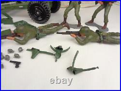 RARE Vintage MARX Toys Military Reconnaissance Set #877 Near Mint