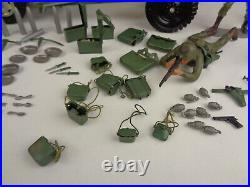 RARE Vintage MARX Toys Military Reconnaissance Set #877 Near Mint