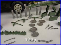 RARE Vintage MARX Toys Military Reconnaissance Set #877 Near Mint