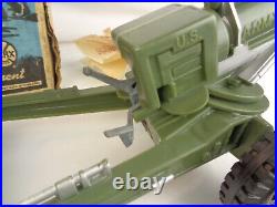 RARE Vintage MARX Toys Military Reconnaissance Set #877 Near Mint