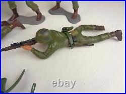 RARE Vintage MARX Toys Military Reconnaissance Set #877 Near Mint