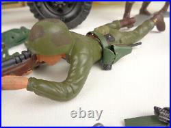 RARE Vintage MARX Toys Military Reconnaissance Set #877 Near Mint